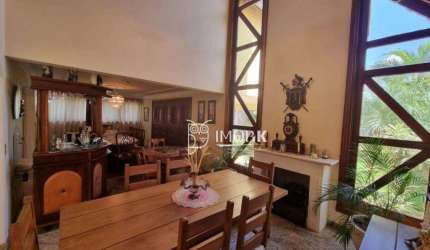 Casa com 4 dormitórios à venda, 479 m² por R$ 1.800.000,00 - Jardim das Samambaias - Jundiaí/SP