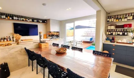 Linda casa no Condominio Jatobas em Jundiai!!5 suites à venda, 330 m² por R$ 3.180.000