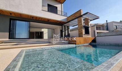 Casa com 4 dormitórios à venda, 395 m² por R$ 3.930.000,00 - Loteamento Reserva da Serra - Jundiaí/SP
