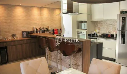 Apartamento com 2 dormitórios à venda, 72 m² por R$ 650.000 - Engordadouro - Jundiaí/SP