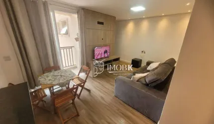 Apartamento com 3 dormitórios à venda, 77 m² por R$ 590.000,00 - Bosque dos Jacarandás - Jundiaí/SP