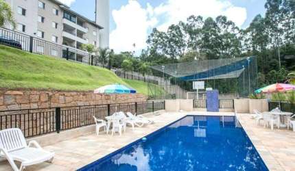 Apartamento para venda de 69m com 2 quartos no condomínio Monte Bianco Jundiaí/SP