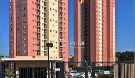 Apartamento com 2 dormitórios à venda, 52 m² por R$ 400.000,00 - Bosque dos Jacarandás - Jundiaí/SP