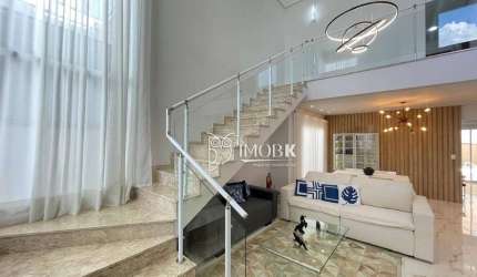 Casa com 4 suítes à venda, 232 m² por R$ 1.550.000 - Condomínio Gran Ville São Venâncio - Itupeva/SP