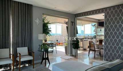 Incrível Cobertura de 246 m²  c/ 4 suítes à venda, por R$ 2.500.000 - Jardim Ana Maria - Jundiaí/SP
