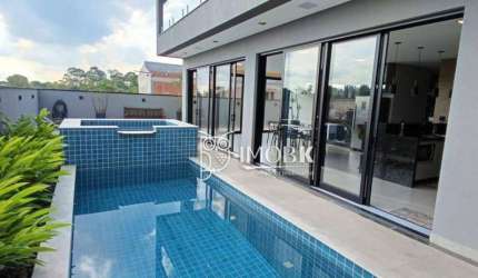 Casa com 4 dormitórios à venda, 400 m² por R$ 4.050.000,00 - Condomínio Bosque do Horto - Jundiaí/SP