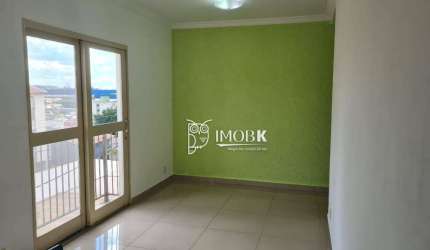 Apartamento com 2 dormitórios à venda, 56 m² por R$ 320.000,00 - Recanto Quarto Centenário - Jundiaí/SP
