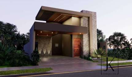 Condominio Primor das Torres - Casa Térrea Condomínio Primor das Torres, 142 m² -   Cuiabá-MT