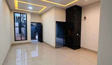 Casa Padrão, 180 m² - Jardim Primavera