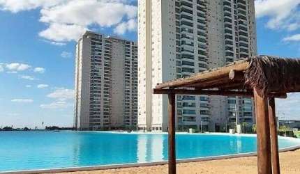 Apartamento Padrão no Brasil Beach Home Resort Cuiabá