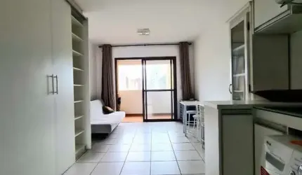 GARAGEM + apartamento mobiliado e com máquina lava e seca e garagem! Ed. Lifespace Estação