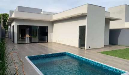 Casa nova e térrea no condomínio Vale Florido Piratininga