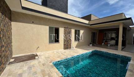 Casa térrea para venda no Residencial Villaggio III  Bauru - SP