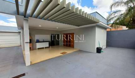 Casa térrea para venda no Residencial Vale Florido II disponível para venda