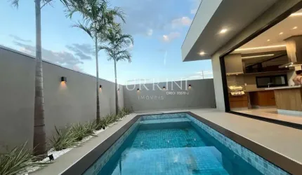 Casa no condomínio Tamboré Bauru disponível para locação