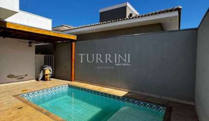 Casa a venda no Residencial Villaggio II Bauru