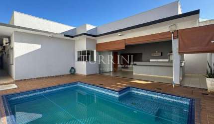 Casa térrea para venda no Villaggio III Bauru SP