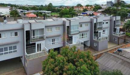 Lindo Triplex em condomínio no  Parque Sao Paulo Cascavel - CA643