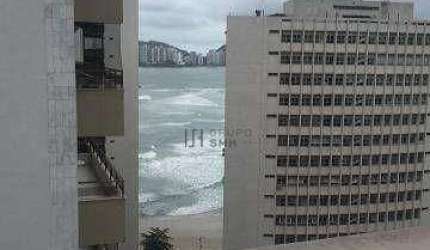 Apartamento à venda, 110 m² por R$ 500.000,00 - Praia das Pitangueiras Beira Mar - Guarujá/SP