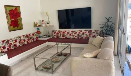 Cobertura com 3 dormitórios para alugar, 330 m² por R$ 6.000,00/mês - Enseada - Guarujá/SP