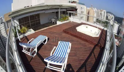 Cobertura 4 dormitórios + 1 suíte à venda R$ 1.200.000,00 na Praia das Pitangueiras - Guarujá/SP