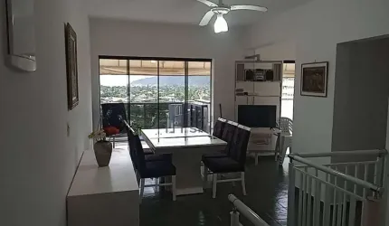 Cobertura com 3 dormitórios à venda, 230 m² por R$ 530.000,00 - Tombo - Guarujá/SP