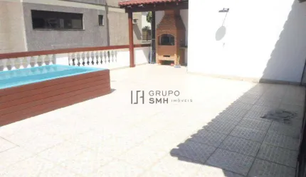 Cobertura com 3 dormitórios à venda, 175 m² por R$ 990.000,00 - Praia da Enseada – Brunella - Guarujá/SP