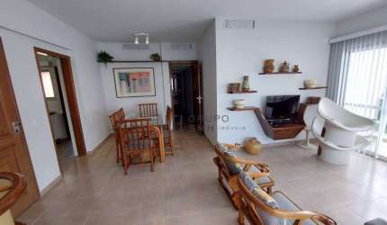 Apartamento com 3 dormitórios à venda, 130 m² por R$ 750.000,00 - Praia das Pitangueiras - Guarujá/SP