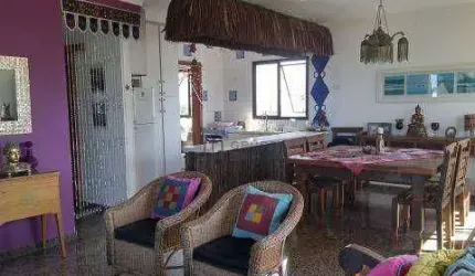 Apartamento com 3 dormitórios à venda, 120 m² por R$ 1.007.000,00 - Praia do Tombo - Guarujá/SP