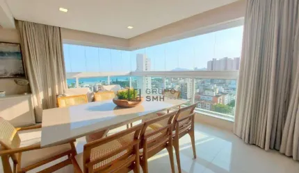 Apartamento com 3 dormitórios à venda, 130 m² por R$ 2.200.000,00 - Enseada - Guarujá/SP