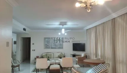 Apartamento com 4 dormitórios à venda, 216 m² por R$ 850.000,00 - Praia das Pitangueiras - Guarujá/SP