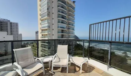 Cobertura com 3 dormitórios à venda, 200 m² por R$ 1.400.000,00 - Praia do Tombo - Guarujá/SP