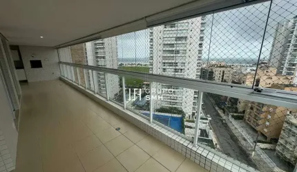 Apartamento com 3 dormitórios à venda, 118 m² por R$ 1.300.000,00 - Central Park - Guarujá/SP