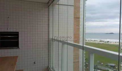 Apartamento com 3 dormitórios à venda, 118 m² por R$ 1.200.000,00 - Enseada - Guarujá/SP
