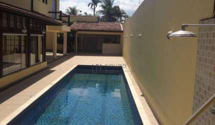 Casa com 5 dormitórios à venda, 380 m² por R$ 1.500.000,00 - Praia da Enseada - Guarujá/SP