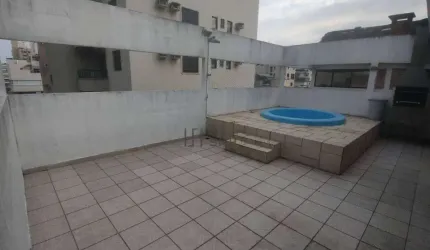Cobertura com 3 dormitórios à venda, 150 m² por R$ 650.000,00 - Enseada - Guarujá/SP