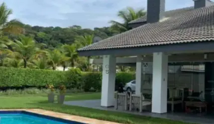 Casa com 5 dormitórios à venda, 274 m² por R$ 2.500.000,00 - Praia do Pernambuco - Guarujá/SP