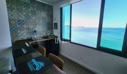 Apartamento com 4 dormitórios à venda, 230 m² por R$ 2.000.000,00 - Praia das Pitangueiras Frente Mar - Guarujá/SP