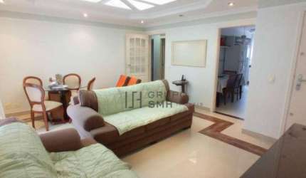 Apartamento com 3 dormitórios à venda, 150 m² por R$ 550.000,00 - Praia das Pitangueiras - Guarujá/SP