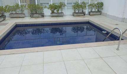 Cobertura com 4 dormitórios à venda, 411 m² por R$ 1.800.000,00 - Praia das Pitangueiras - Guarujá/SP