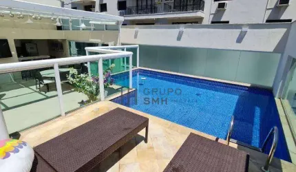 Cobertura à venda, 200 m² por R$ 1.600.000,00 - Pitangueiras - Guarujá/SP