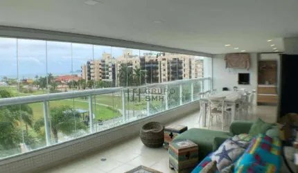 Apartamento com 4 dormitórios, 170 m² - venda por R$ 2.000.000,00 ou aluguel por R$ 16.510,00/mês - Central Park - Guarujá/SP