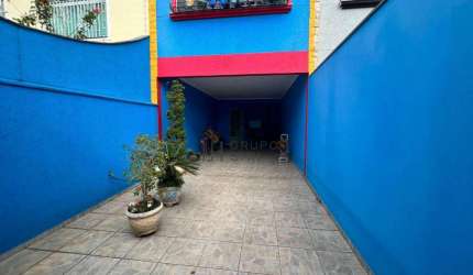 Sobrado com 3 dormitórios à venda, 200 m² por R$ 830.000,00 - Penha - São Paulo/SP