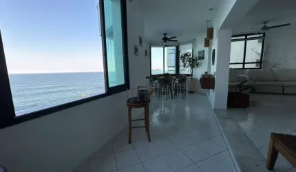 Apartamento com 4 dormitórios, 230 m² - venda por R$ 1.700.000,00 ou aluguel por R$ 14.100,00/mês - Pitangueiras Frente Mar - Guarujá/SP