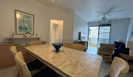 Apartamento com 2 dormitórios à venda, 63 m² por R$ 700.000,00 - Enseada - Guarujá/SP