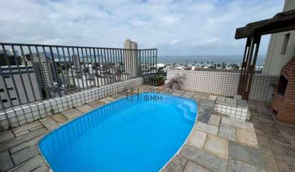 Cobertura com 2 dormitórios à venda, 150 m² por R$ 742.000,00 - Enseada - Guarujá/SP