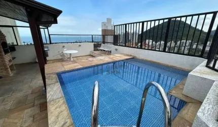 Cobertura com 2 dormitórios à venda, 150 m² por R$ 650.000,00 - Enseada - Guarujá/SP