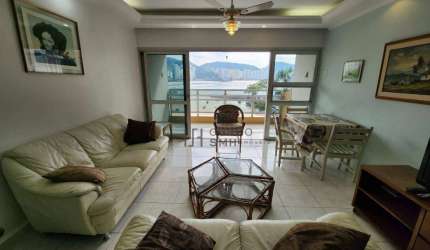 Apartamento com 4 dormitórios à venda, 138 m² por R$ 950.000,00 - Astúrias - Guarujá/SP