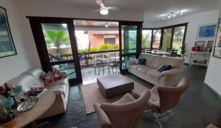 Casa com 5 dormitórios, 330 m² - venda por R$ 1.400.000,00 ou aluguel por R$ 10.900,00/mês - Enseada - Guarujá/SP