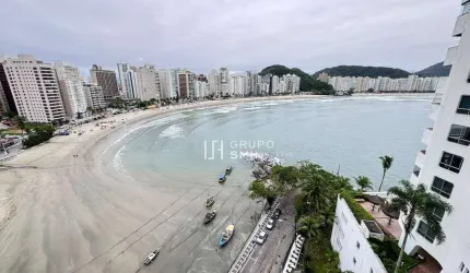 Apartamento com 2 dormitórios à venda, 110 m² por R$ 900.000,00 - Jardim Astúrias - Guarujá/SP